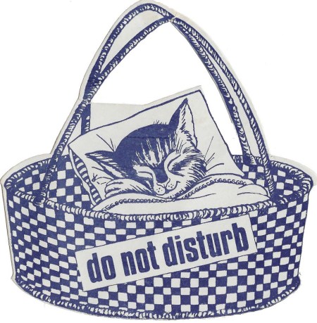 do not disturb
