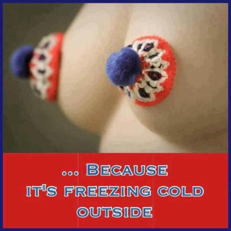 seins froids