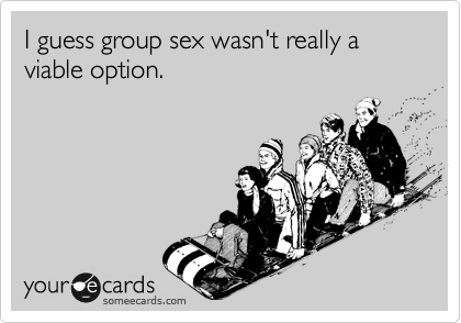 group sex
