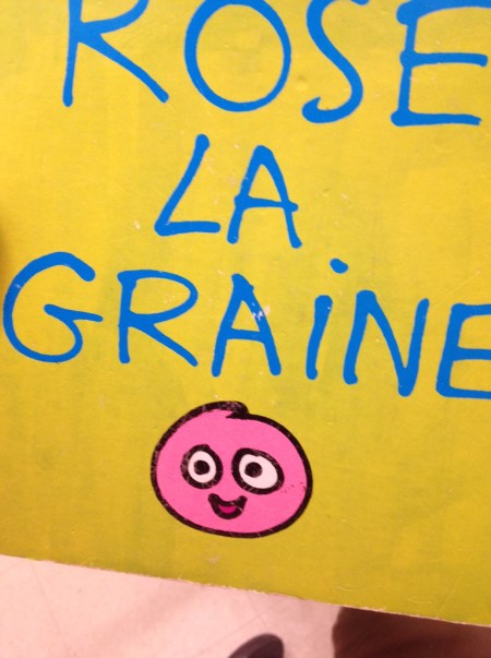 Rose la graine