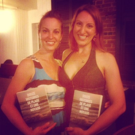 Emcie et Mélodie Nelson