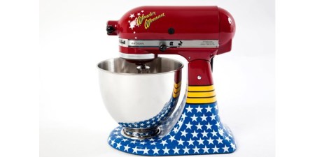 wonder woman cooking